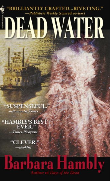 Dead Water (Benjamin January, Book 8) cover
