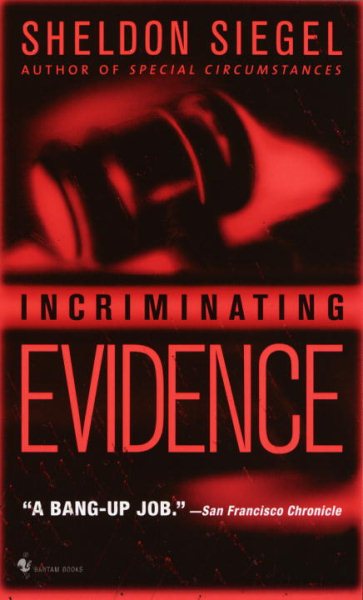 Incriminating Evidence (Mike Daley, Book 2) cover