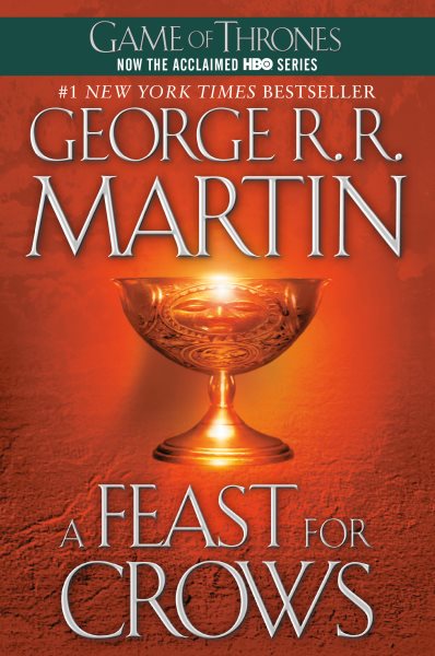 A Feast for Crows (A Song of Ice and Fire, Book 4) cover