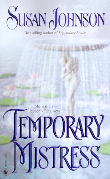 Temporary Mistress: A Novel (St. John-Duras) cover