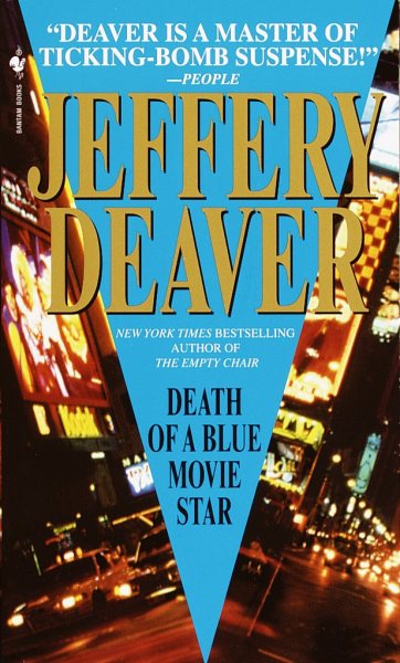 Death of a Blue Movie Star (Rune) cover
