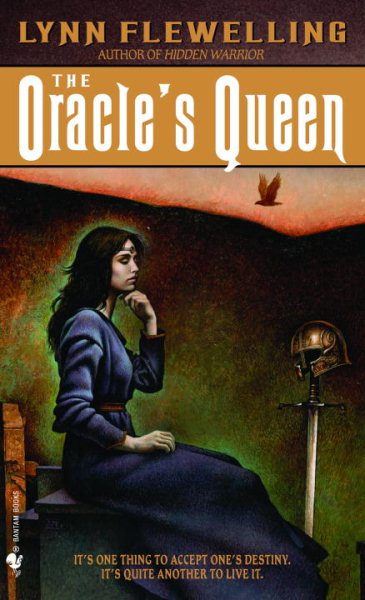 The Oracle's Queen (Tamir Trilogy, Book 3) cover