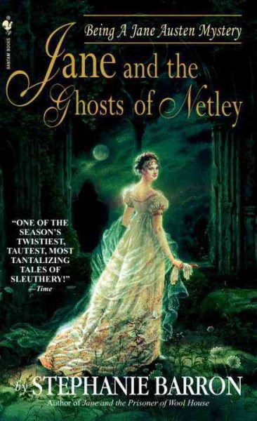 Jane and the Ghosts of Netley (Being A Jane Austen Mystery) cover