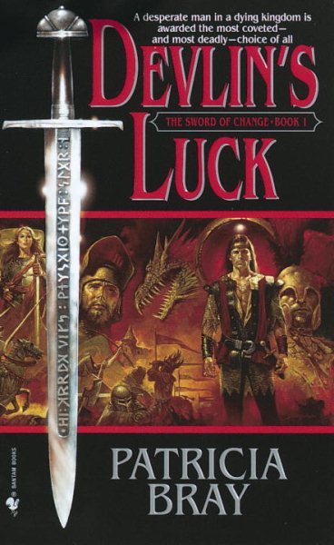 Devlin's Luck (Sword of Change, Book 1) cover