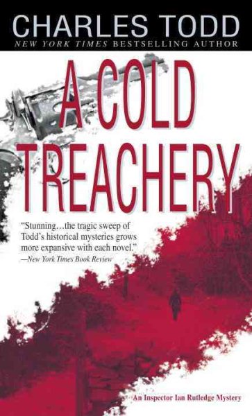 A Cold Treachery (Inspector Ian Rutledge) cover