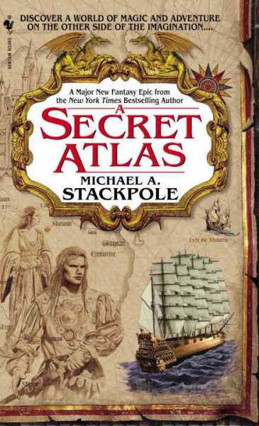 A Secret Atlas: Book One of the Age of Discovery cover