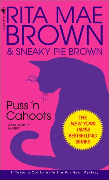 Puss 'n Cahoots: A Mrs. Murphy Mystery cover