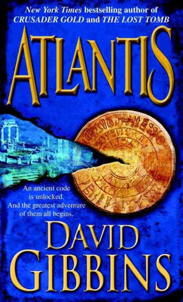 Atlantis (Jack Howard) cover