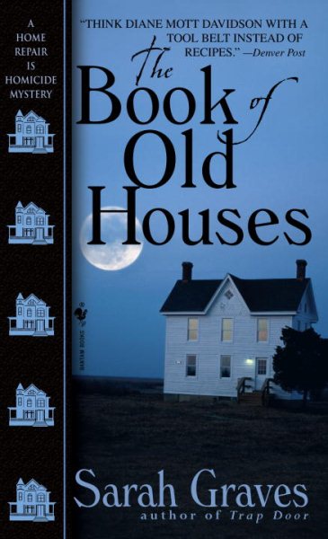 The Book of Old Houses: A Home Repair Is Homicide Mystery cover