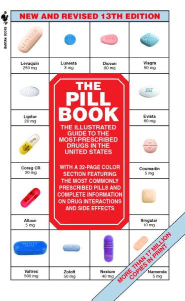 The Pill Book (13th Edition) (Pill Book (Mass Market Paper)) cover