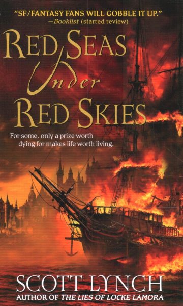 Red Seas Under Red Skies (Gentleman Bastards)