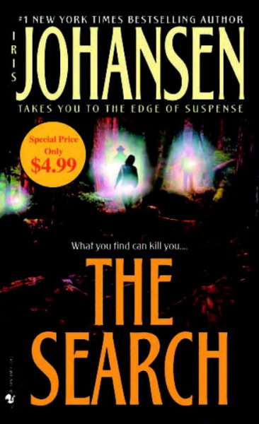 The Search (Eve Duncan) cover