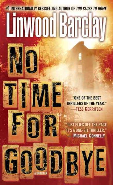 No Time for Goodbye: A Thriller cover