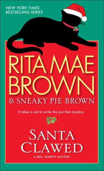 Santa Clawed: A Mrs. Murphy Mystery cover