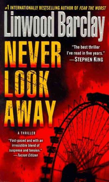 Never Look Away: A Thriller cover