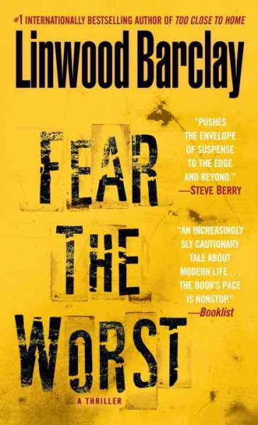 Fear the Worst: A Thriller cover