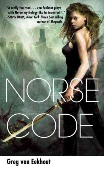 Norse Code: A Novel cover