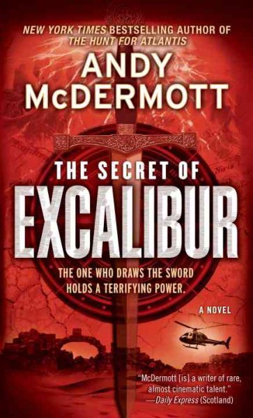 The Secret of Excalibur cover