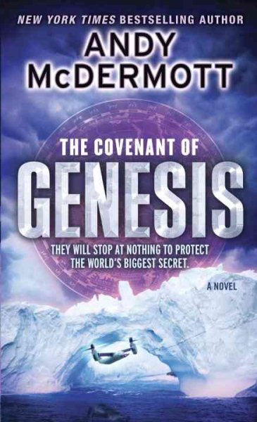 The Covenant of Genesis: A Novel (Nina Wilde and Eddie Chase) cover