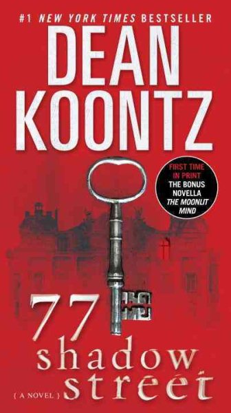 77 Shadow Street (with bonus novella The Moonlit Mind): A Novel (Pendleton) cover