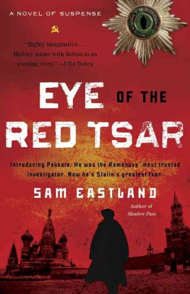 Eye of the Red Tsar: A Novel of Suspense (Inspector Pekkala) cover