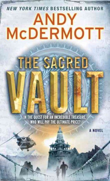 The Sacred Vault: A Novel (Nina Wilde and Eddie Chase) cover