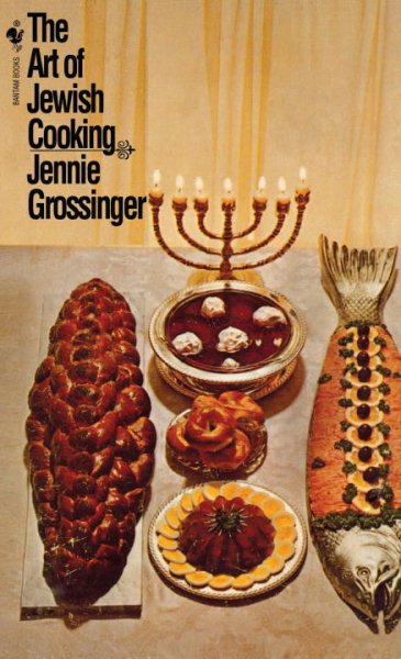 The Art of Jewish Cooking: A Cookbook cover
