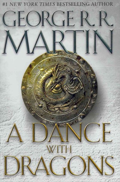 A Dance with Dragons (A Song of Ice and Fire) cover
