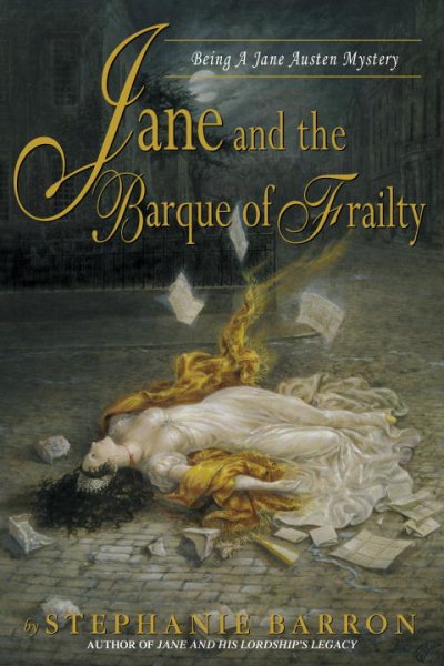 Jane and the Barque of Frailty (Jane Austen Mysteries) cover