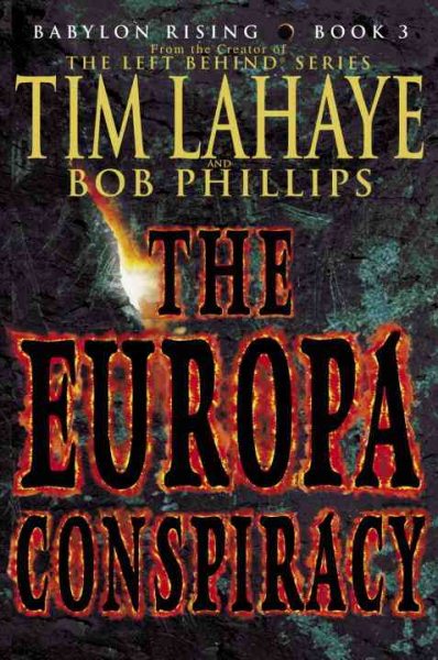 The Europa Conspiracy (Babylon Rising, Book 3) cover