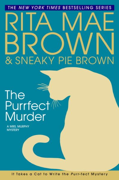 The Purrfect Murder (Mrs. Murphy) cover