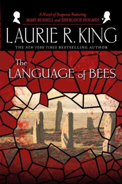 The Language of Bees: A Mary Russell Novel cover