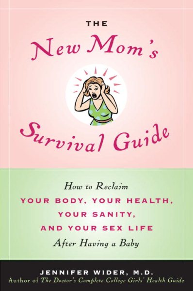 The New Mom's Survival Guide: How to Reclaim Your Body, Your Health, Your Sanity, and Your Sex Life After Having a Baby cover