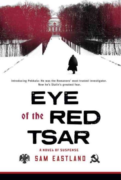 Eye of the Red Tsar (Inspector Pekkala) cover