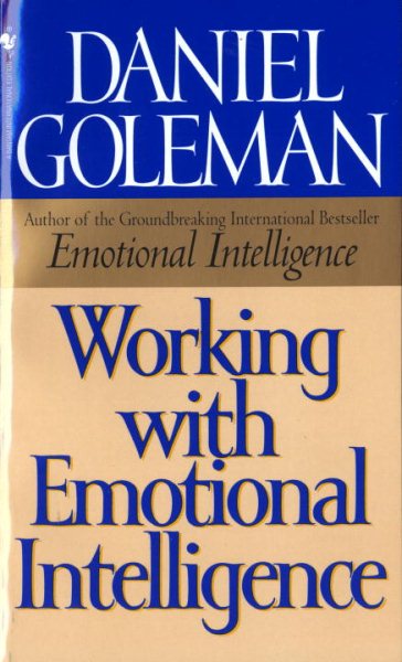 Working with Emotional Intelligence cover