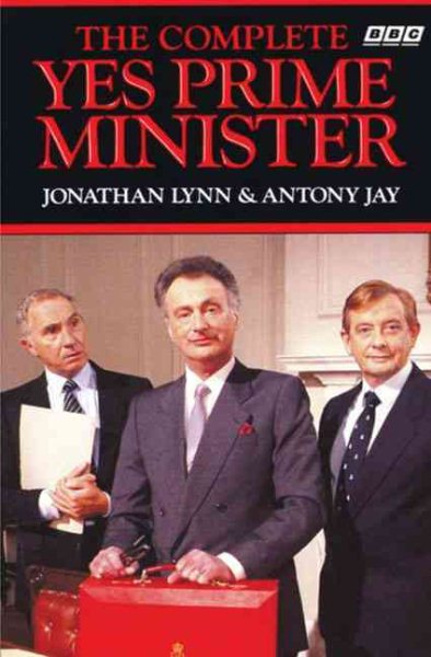 The Complete Yes Prime Minister cover