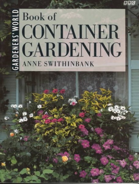 Gardeners' World Book of Container Gardening cover