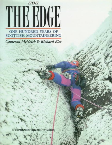 The Edge: One Hundred Years of Scottish Mountaineering cover