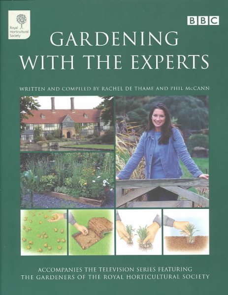 Gardening With The Experts cover