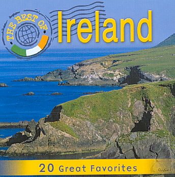 Best Music From Around the World: Ireland cover