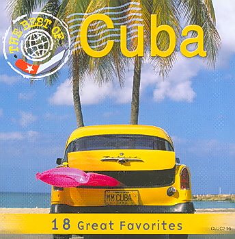 Best Music From Around the World: Cuba cover