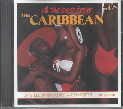 All The Best From The Caribbean, Vol. 2 cover