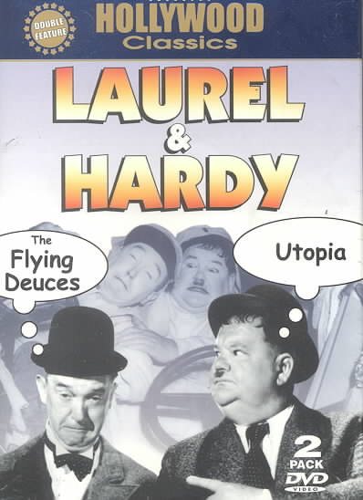 The Flying Deuces/Utopia cover