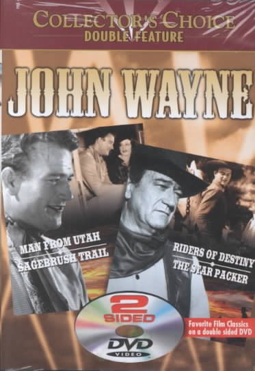 John Wayne Double Feature [DVD]