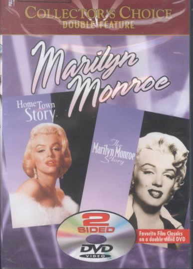 Hometown Story/Marilyn Monroe Story [DVD] cover