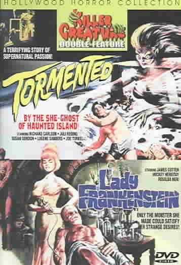 The Tormented/Lady Frankenstein