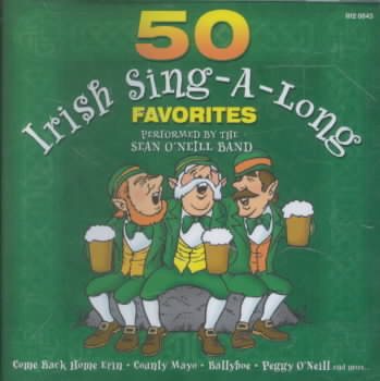 50 Irish Sing-A-Long Favorites cover