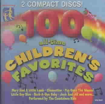 100 All Time Children's Favorites cover