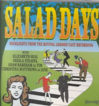 Salad Days: Highlights From The Revival London Cast Recording (1982 Studio Cast) cover