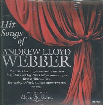 The Hit Songs Of Andrew Lloyd Webber cover